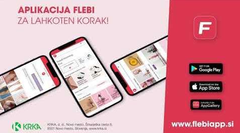 Крка фарма Скопје ја претстави новата мобилна апликација „flebi “