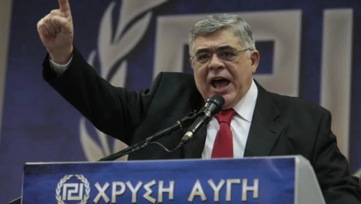 Поранешниот лидер на Златна зора се враќа во затвор
