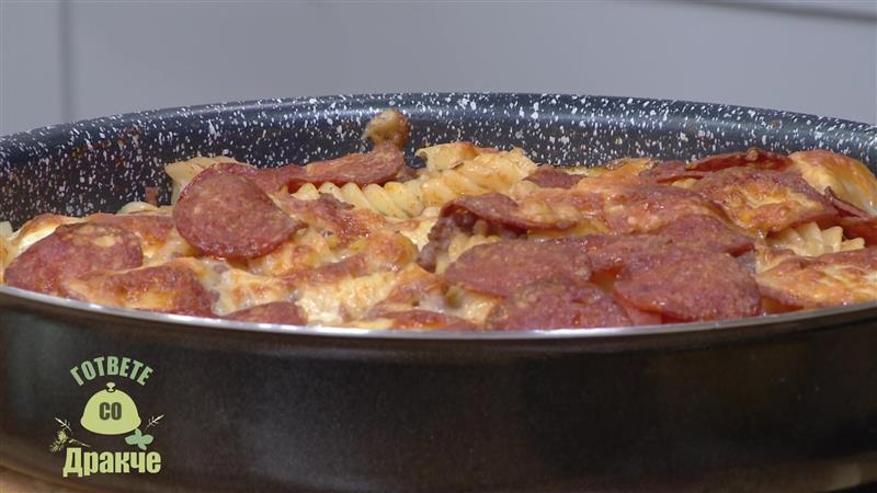 „Гответе со Дракче“ - Потпечени макарони