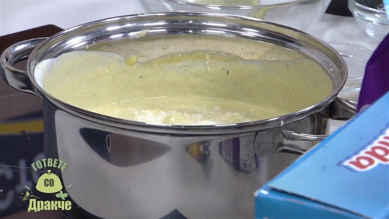 „Гответе со Дракче“ -  Чорба од морски плодови