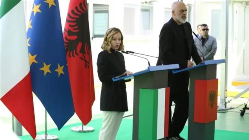 Рама: Горди сме што ѝ служиме на Италија