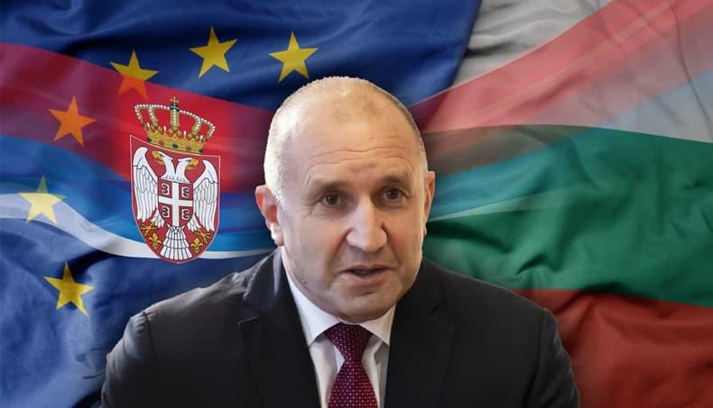 Румен Радев и се заканува и на Србија