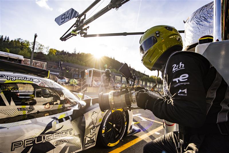Тимот Peugeot TotalEnergies е подготврен за големoт предизвик на „24 часа Le Mans“