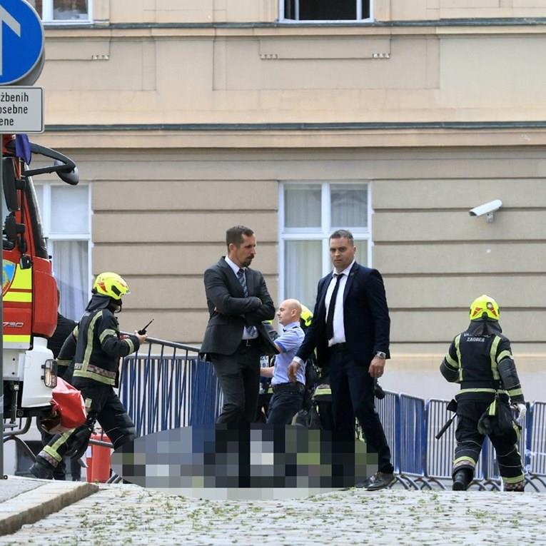 Почина човекот, кој се самозапали на плоштад пред хрватската влада во Загреб 