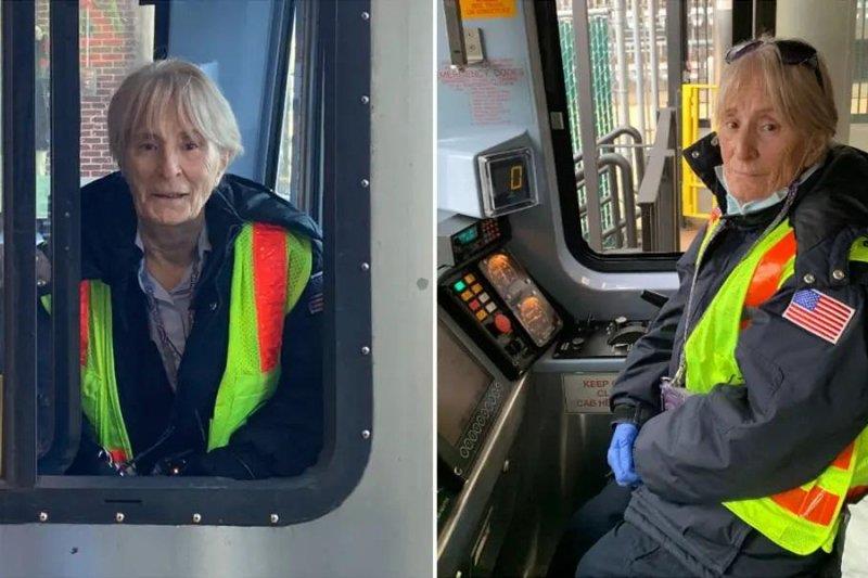 Хелен е најстариот машиновозач на светот- има 81 година и не мисли да се пензионира (ФОТО)