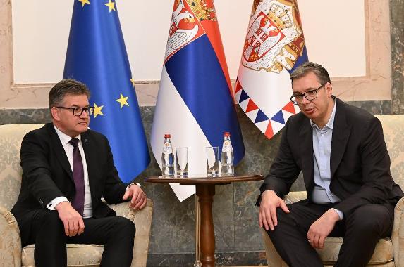Вучиќ- Лајчак: Враќањето на дијалогот лежи во итното формирање на ЗСО