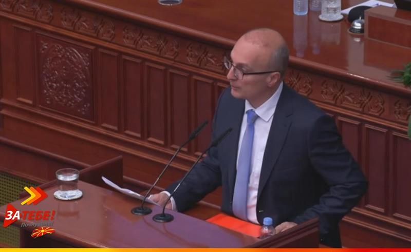 Милошоски: Вето на една членка е доволно за блокирање на македонскиот јазик во ЕУ, ете ги “успесите” на СДС и Филипче