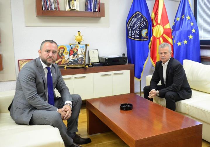 Панче Тошковски ја презеде функцијата министер за внатрешни работи