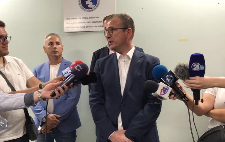 Министерството за здравство ќе формира комисија за случајот со новороденчето од Ресен