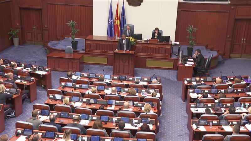 Пратенички прашања во Собранието–во фокусот истрагата за Кочани и царините од САД