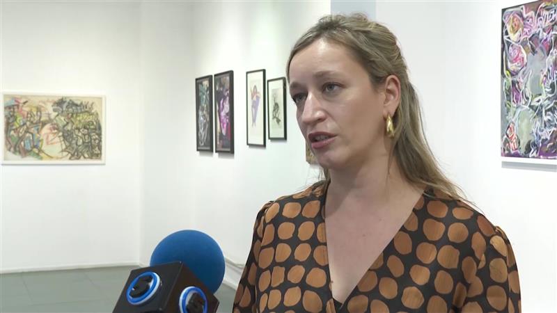 Отворена изложбата „Чемерски: низ цртеж, отпосле" во МКЦ