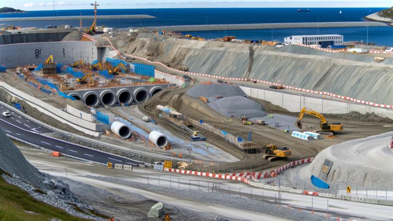 За 10 минути од Данска до Германија преку изградба на подводен тунел