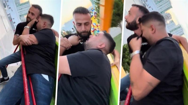 Седнал во гондола во луна парк и добил паничен напад, снимката има 16 милиони прегледи (ВИДЕО)