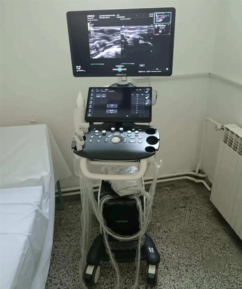 Општата болница во Кочани доби современ 3D ехоапарат