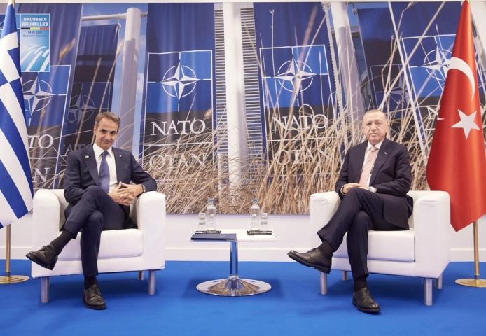 Денеска во Вашингтон средба Мицотакис – Ердоган 