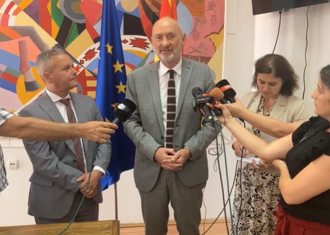 Гир: Македонија да го искористи позитивниот моментум 