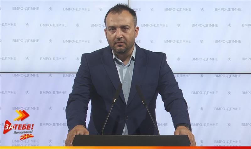 Лефков: По пожарот на модуларната болница Филипче не требаше никогаш да се појави во јавност