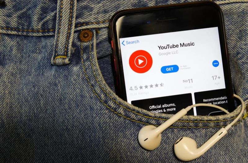 „YouTube Music“ овозможи: Потпевнете и пронајдете песна