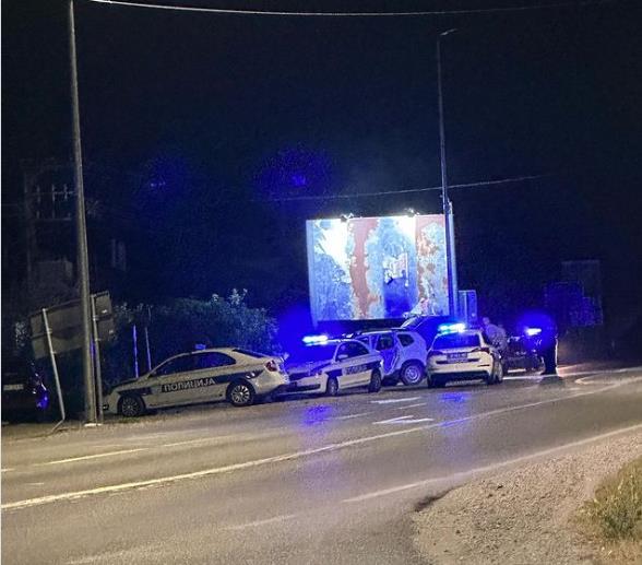 Во Лозница убиен граничен полицаец, уште еден тешко ранет