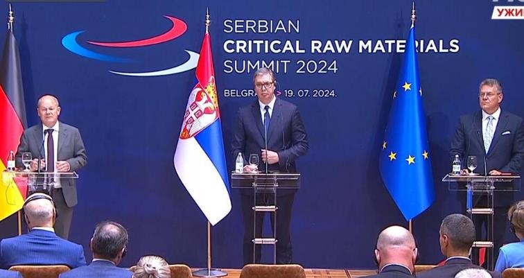 Шолц со порака до Србија: Проектот Јадар е добар за државата и за економската перспектива
