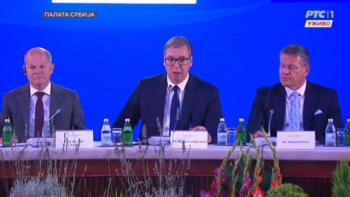 Шефчович: Договорите ја отвораат вратата за најголемите инвестиции во историјата на Србија