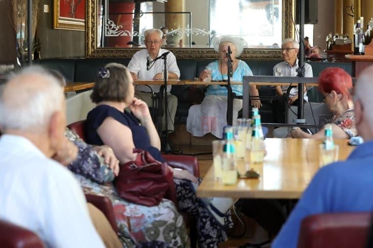 Промовирана книгата „Балкански вознеси“ на Васил Тоциновски
