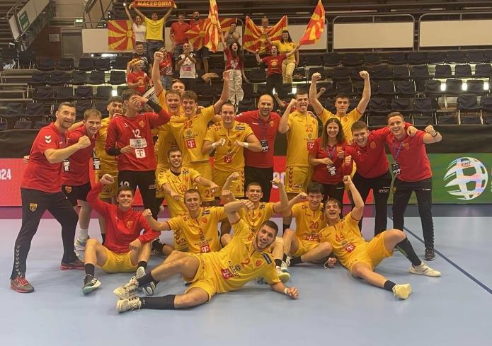 Шпанија шампион, македонската репрезентација деветта на ЕП во ракомет У-20