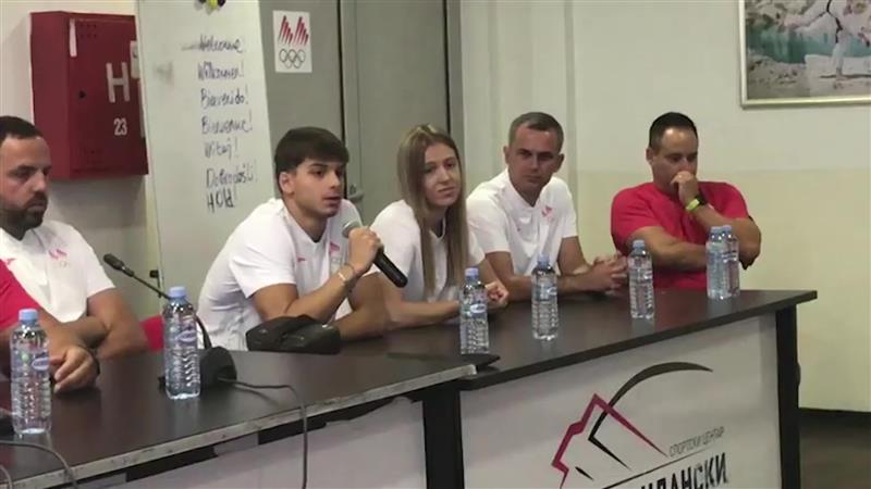 МОК ги претстави шесте македонски олимпијци кои ќе настапат на игрите во Париз