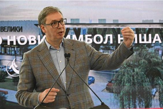 Вучиќ во Ниш: Аеродромот ќе има карго сообраќај и субвенции за „лоу кост“ летови