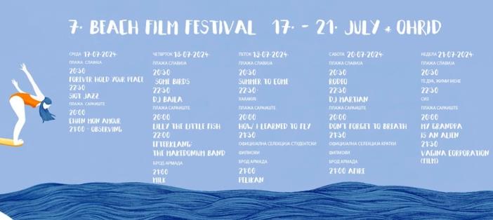 Холандскиот филм „Млеко“ победник на седмото издание на „Beach film festival Ohrid 2024“