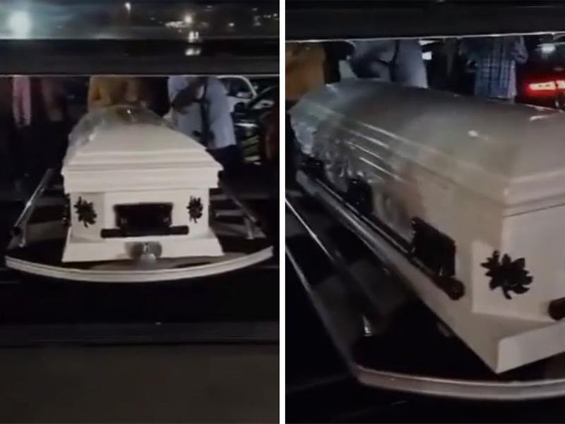 Тинејџерка се појавила на матурска забава во мртовечки ковчег: Си игра со Господ (ВИДЕО)