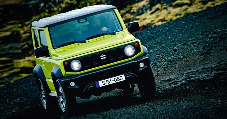 Suzuki Jimny е претворен во кампер за двајца (ФОТО)
