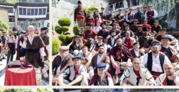 Патот на црешовото топче: Свеченост и благослов во Бигорскиот манастир