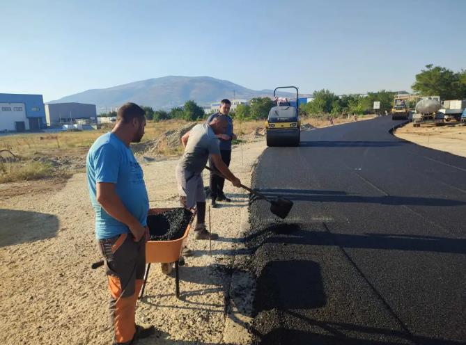 ЈП за Државни патишта: Градежните работи на патот Прилеп-Крушево ќе завршат до 25 мај
