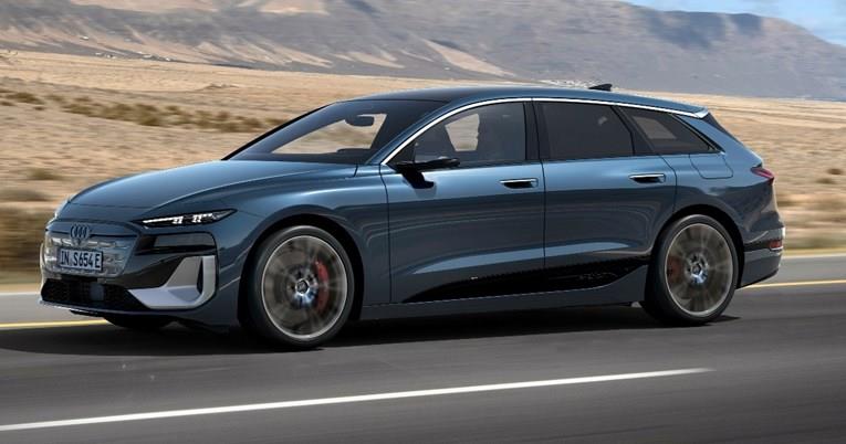 Претставен е новиот Audi A6 e-tron со почетна цена од 75.000 евра (ФОТО)