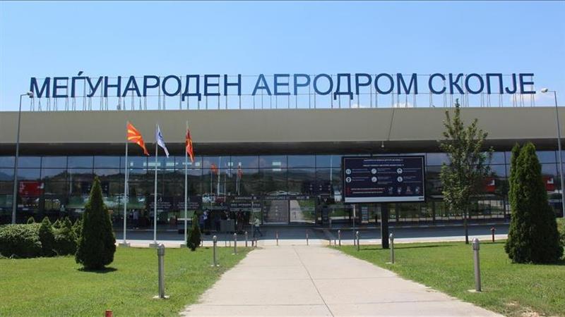 Инцидент на Скопскиот аеродром - шефот на обезбедувањето на Гаши се заканувал со пиштол