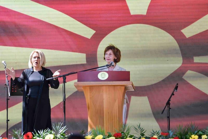 Сиљановска Давкова  во Пелинце: Да се сплотиме околу општото добро и јавниот интерес
