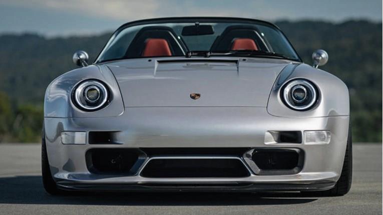 Редок Gunther Werks 911 Speedster се продава за милион евра (ФОТО)
