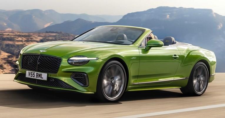 Бентли го претстави хибридниот Continental GT Speed (ВИДЕО)