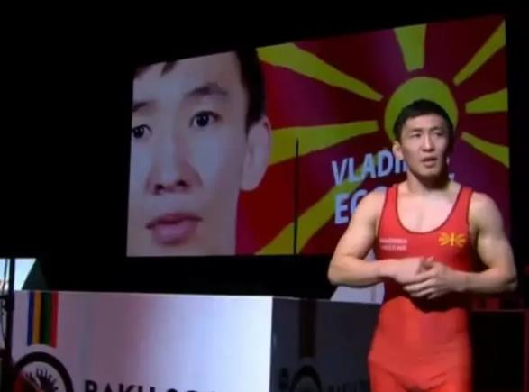 Убедлив пораз на нашиот борач Егоров на Олимписките игри во Париз 
