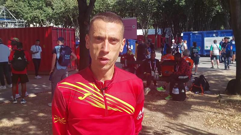 Ивановски стана првиот Македонец кој го истрчал маратонот на олимписките игри