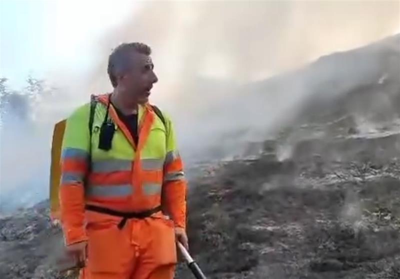 Од НП „Галичица“ уверувања дека пожарот на планината е под контрола