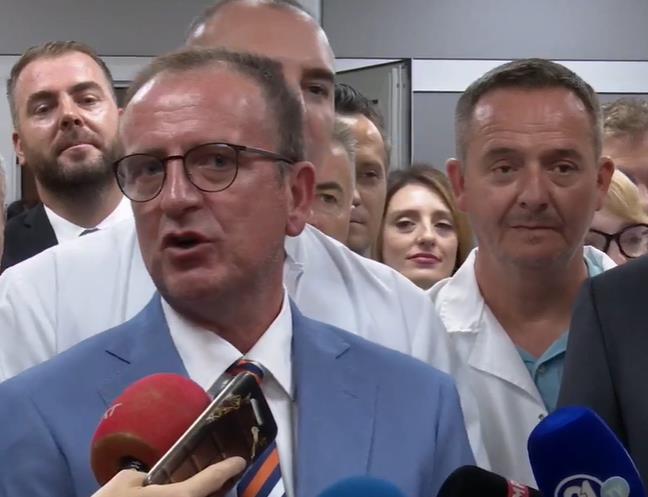 Објавен нов тендер за компресорската станица, Таравари посака да се пријави некој