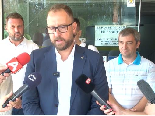 Љутков: Ќе го вратиме сјајот на Музејот на Македонија, изработен е проект