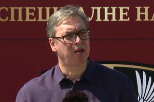 Вучиќ: Со шефот на ЦИА имав корисни и важни разговори за иднината на државата