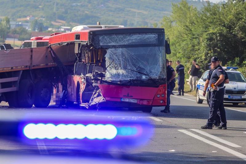 Уапсен е возачот на автобусот по тешката сообраќајка во близина на Белград 