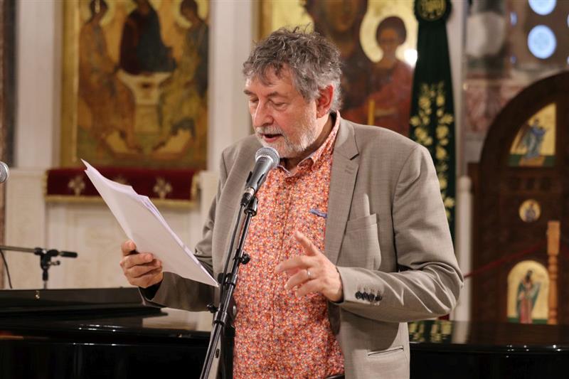 Жан Пјер Симеон:Поезијата да се стави во срцето на политичката, економската и социјалната мисла
