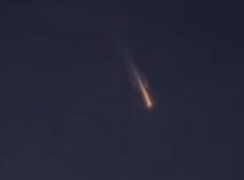 Видео: Над Србија забележан метеор