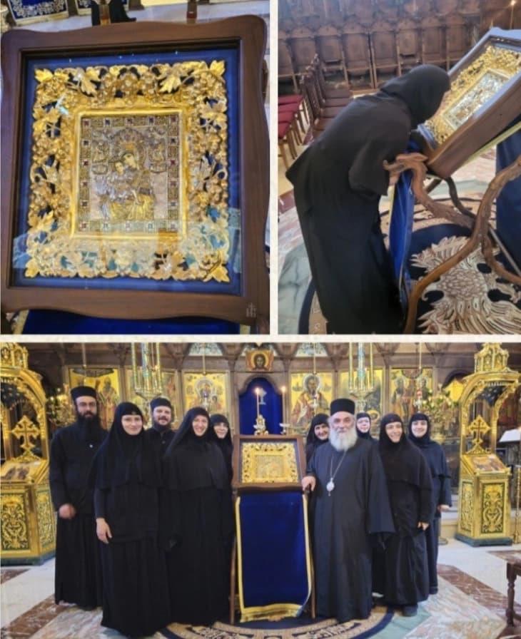 Икона од Мајката Божја „Достојно ест“ и во манастирот Пречиста, кај Кичево