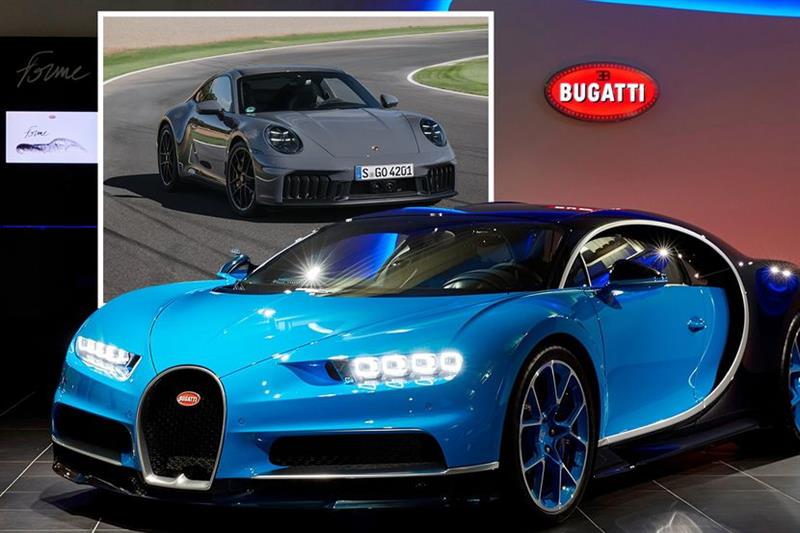 Фаровите на Бугати Хирон чинат колку ново Порше 911- купувачите во дилема